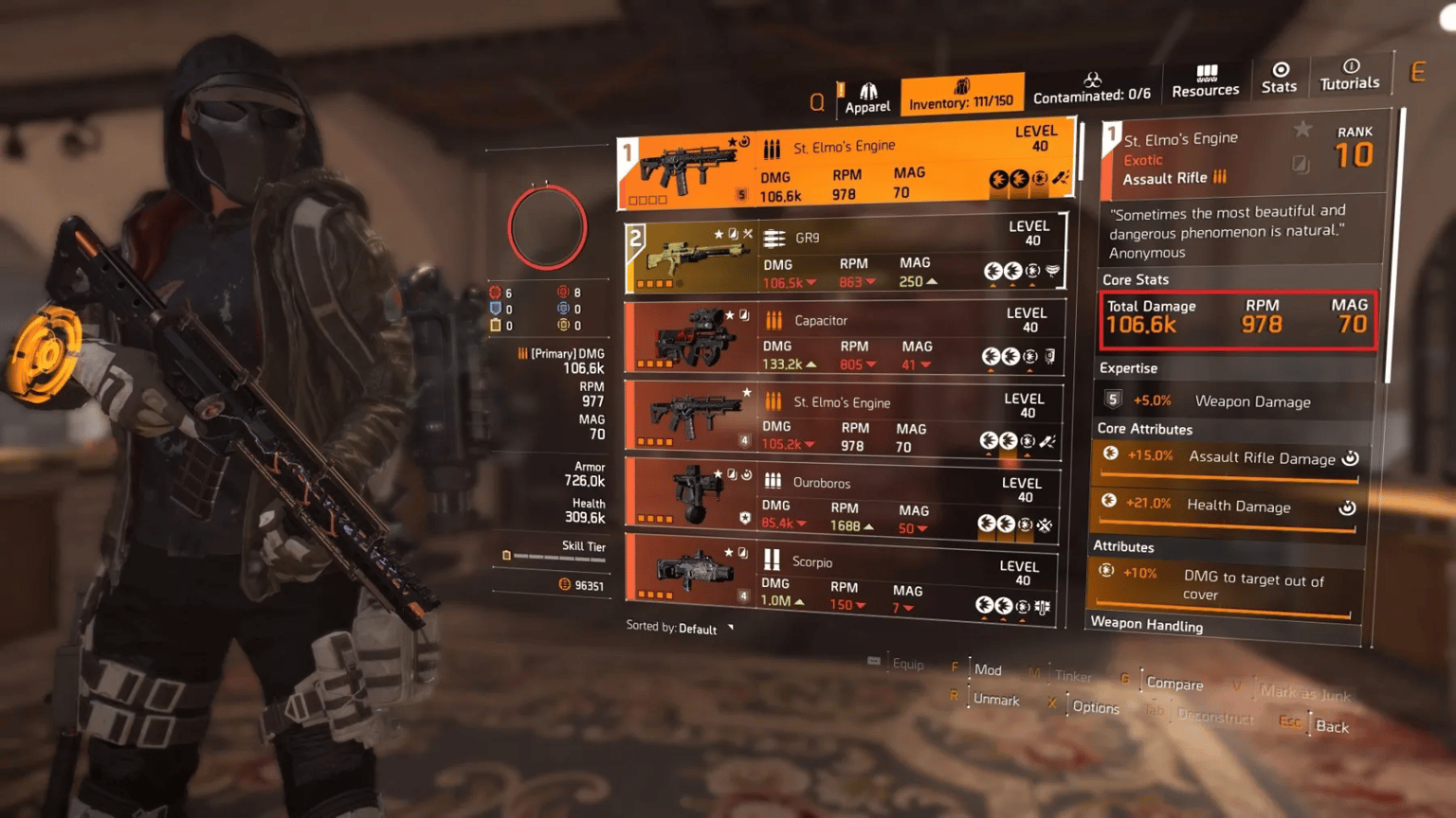 Best Weapons