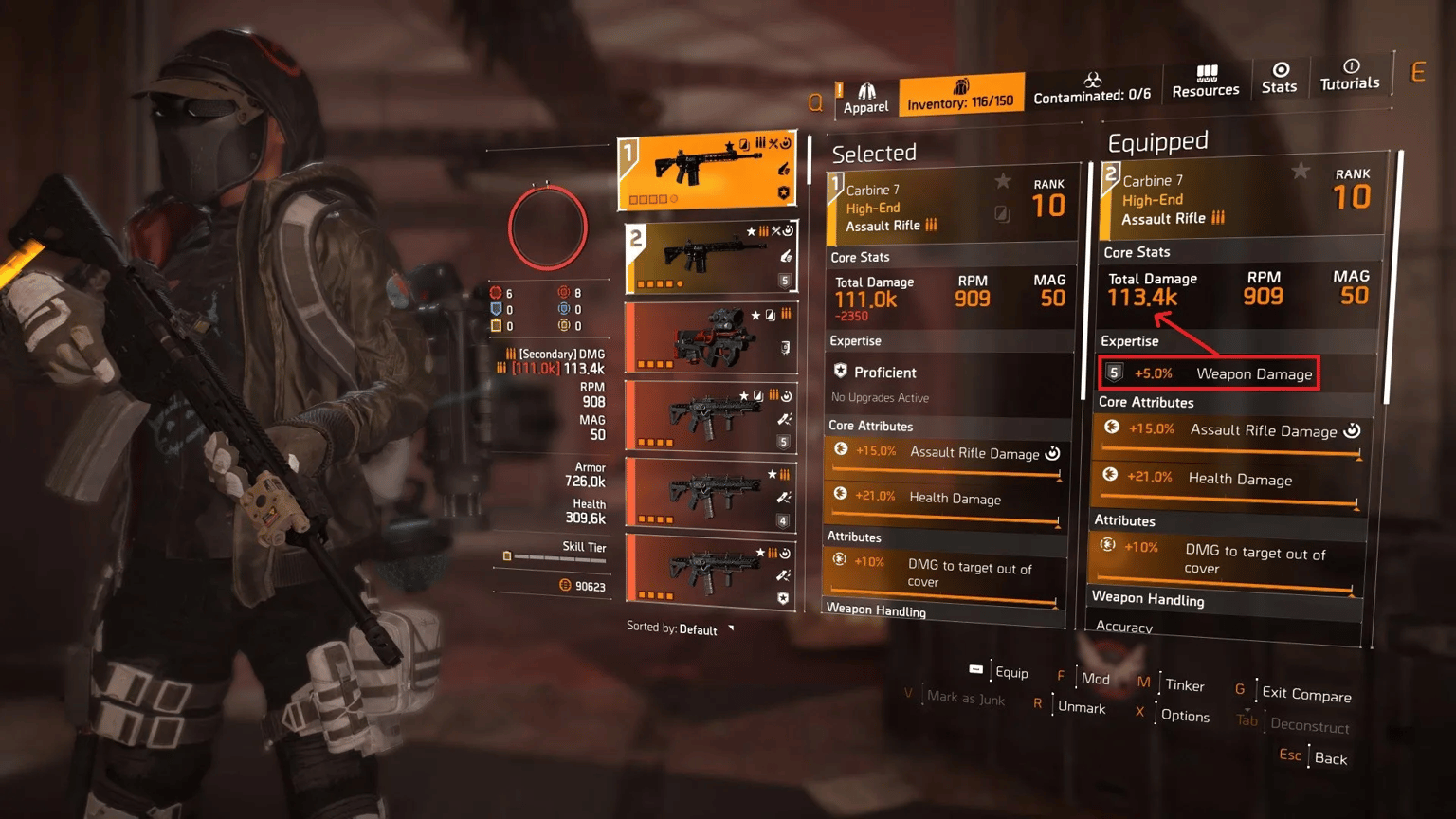 Best Weapons