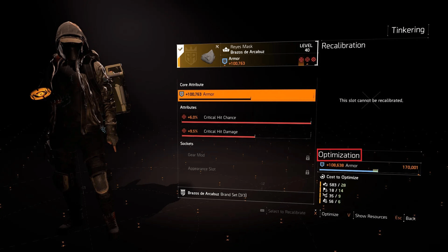Gear Sets & Brand Sets
