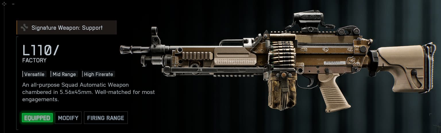 Best Loadouts