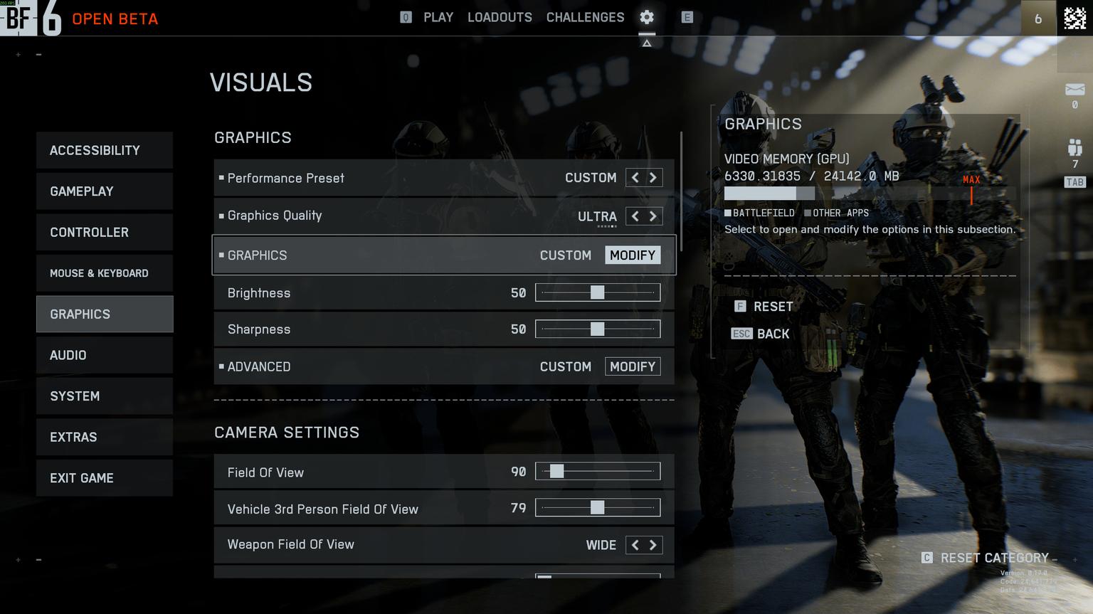 Best Settings