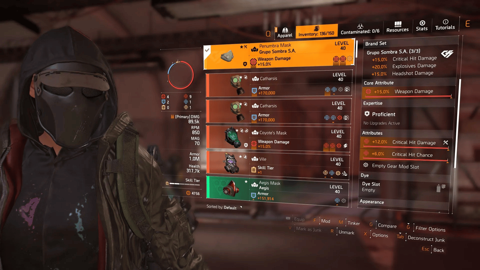 Gear Sets & Brand Sets