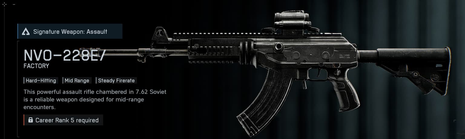Weapons Tier List