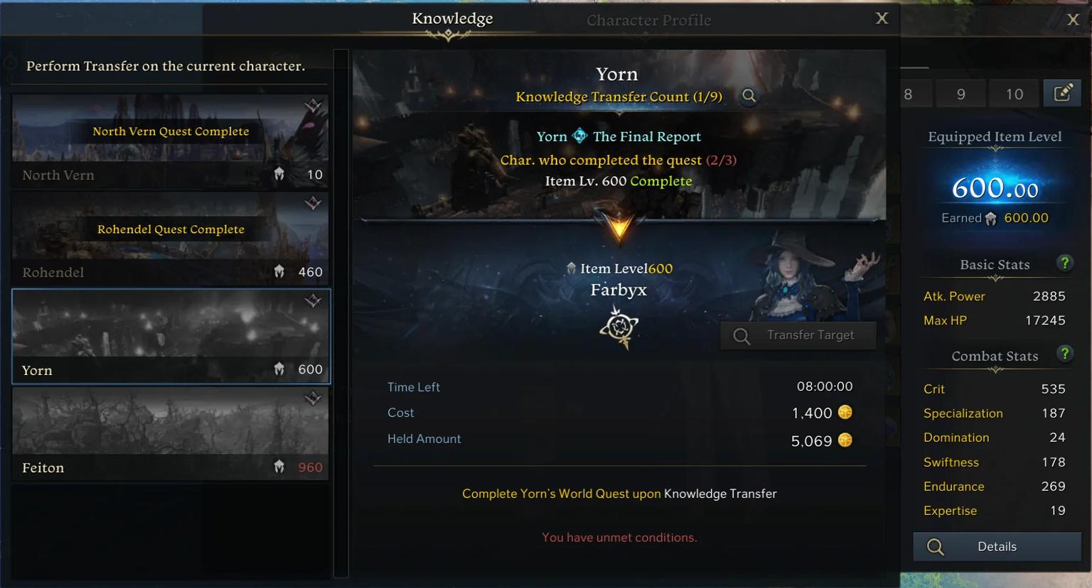 Stronghold Efficient Farming