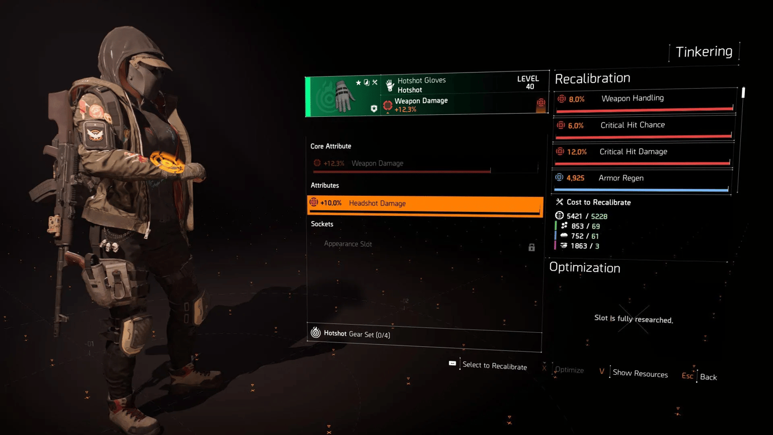 Gear Sets & Brand Sets