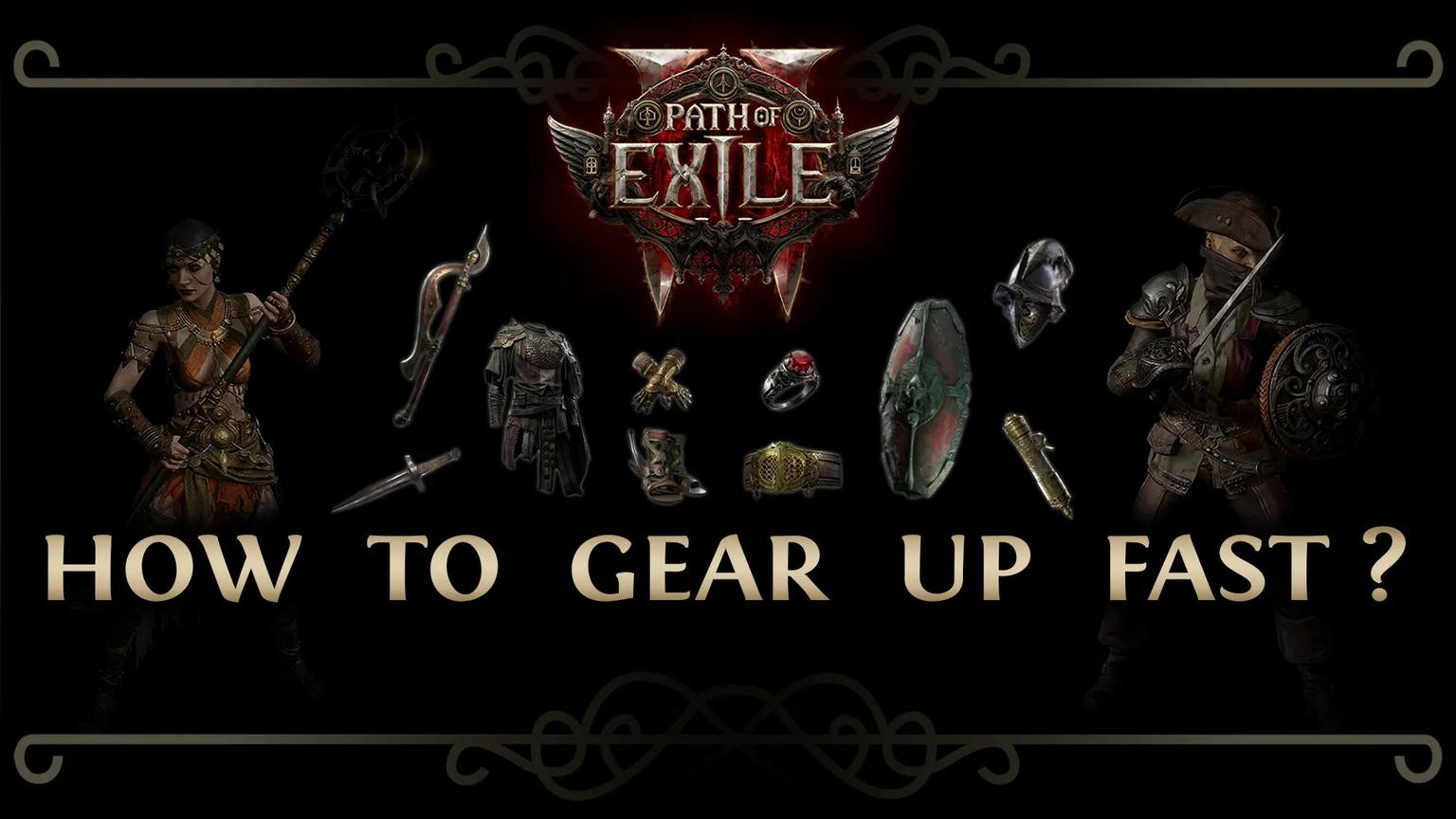 How to Gear Up Fast & Easy