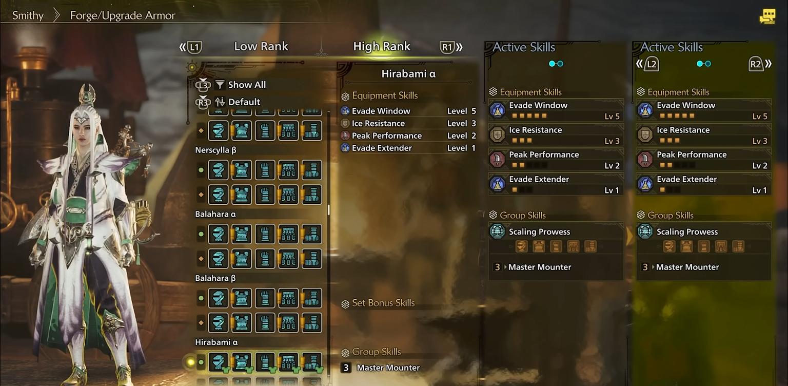 Armor Ranking