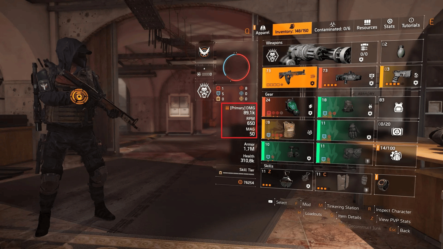 Best Weapons