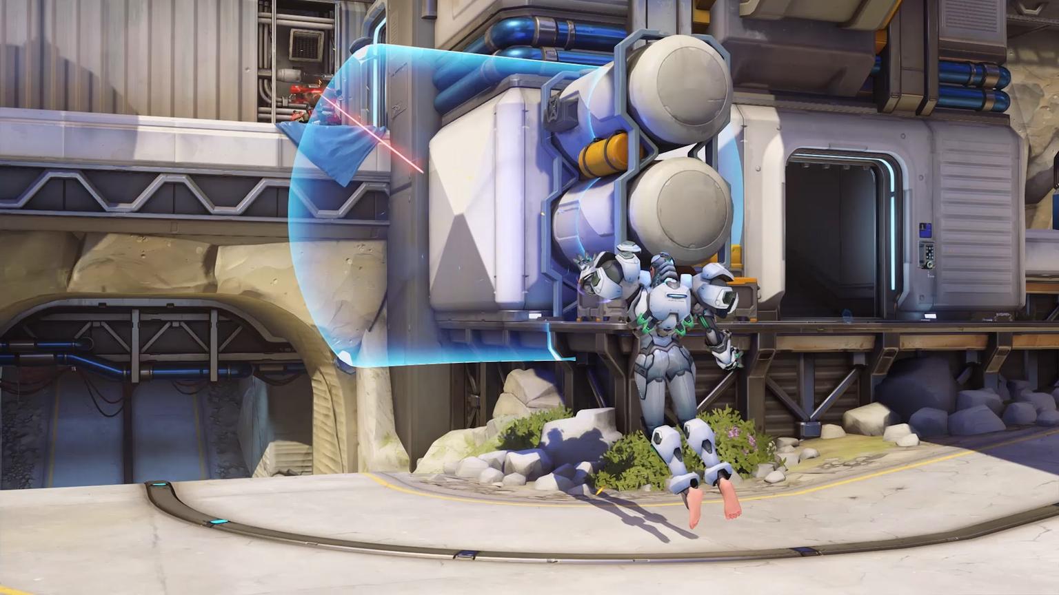 Sigma places Experimental Barrier across a firing line
