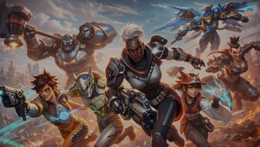 Overwatch 2 Background image