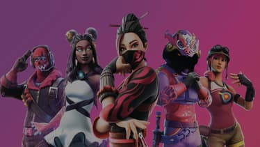 Fortnite Background image