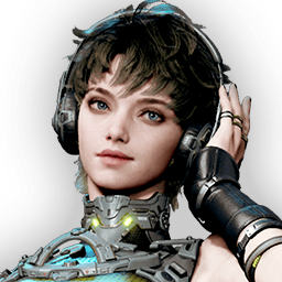 Official portrait of Luna wearing headphones