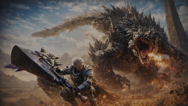 Monster Hunter Wilds Background image
