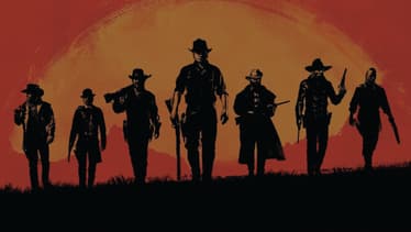 Red dead redemption 2 Background image