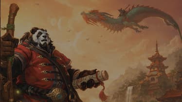 Mists of Pandaria Classic Background image