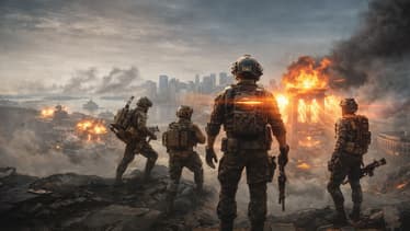 Battlefield 6 Background image