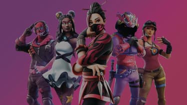 Fortnite Background image