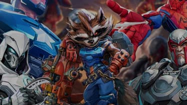 Marvel Rivals Background image