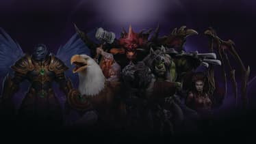 Heroes of the Storm Background image