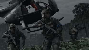 Gray zone Warfare Background image