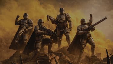 Helldivers 2 Background image