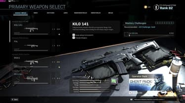 Weapon max level boost CoD MW | CoD | dving.net
