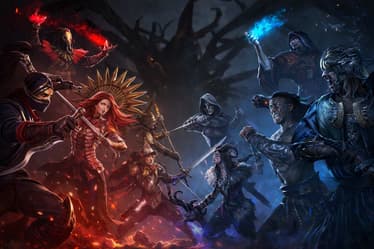Path of Exile Background image