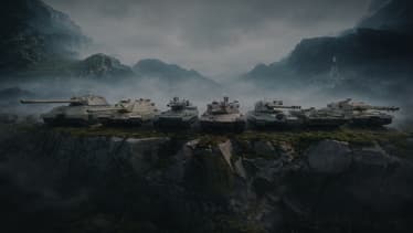 World of Tanks Background image