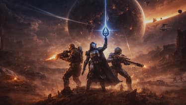 Destiny 2 Background image