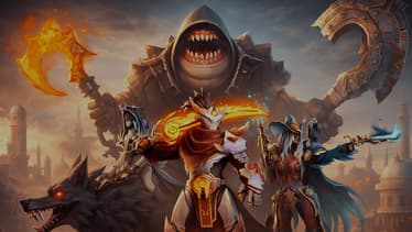 Dota 2 Background image