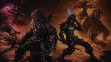 Diablo 3 Background image
