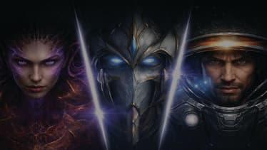 Starcraft 2 Background image