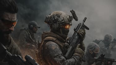 Delta Force Background image