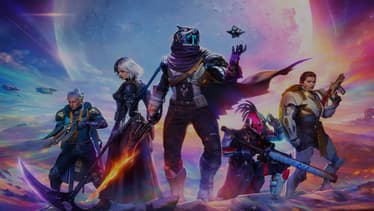 Destiny Rising Background image