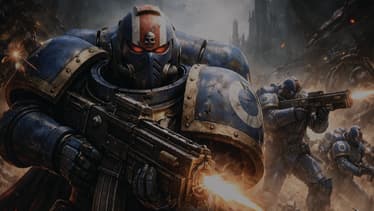Space Marine 2 Background image