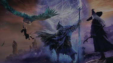 ER Nightreign Background image
