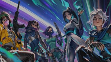 Valorant Background image