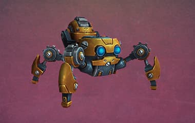 Mechagon Peacekeeper background