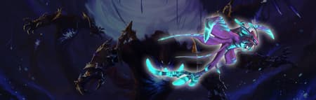 Luminous Sporeglider background