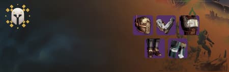 Thriving survivor armor set background