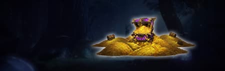 Gold background