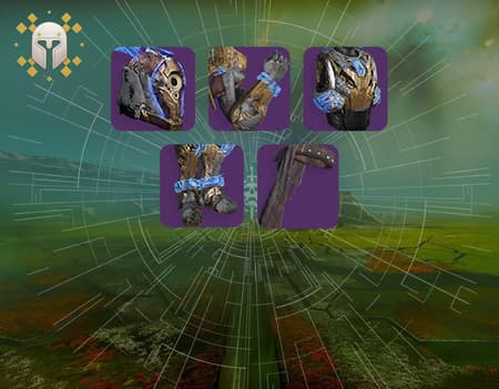 Kentarch 3 armor set background
