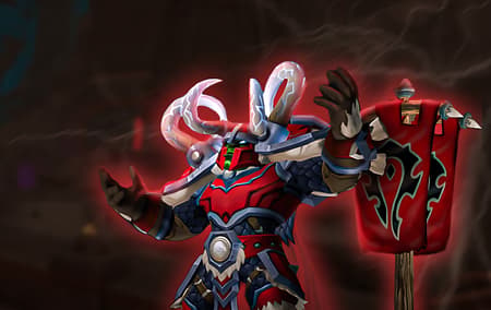 Forged Warlord PvP background