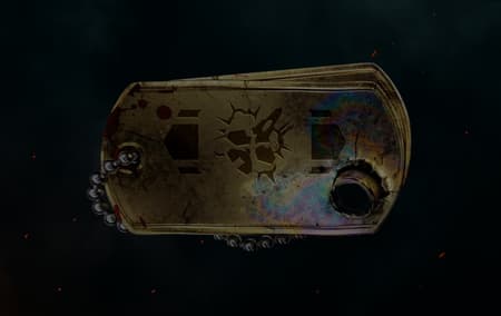 Rendezook Dog Tag image