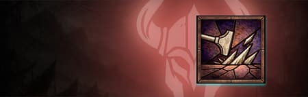 Upheaval Barbarian background