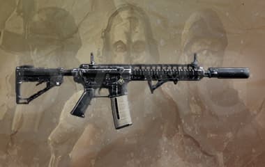 Assault Rifles Platinum Camo Unlock image