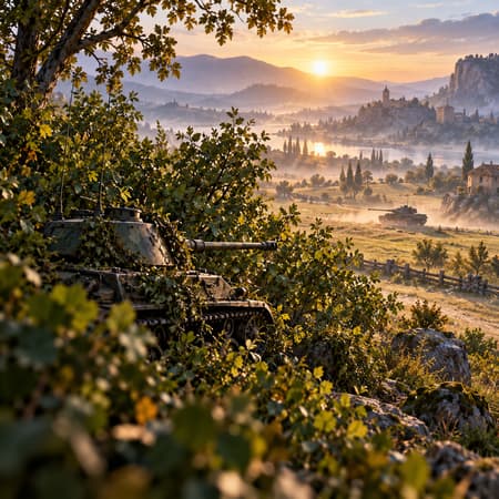 Маскировка и обнаружение в World of Tanks: как работает обзор