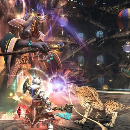 FFXIV 7.56: Beastmaster и Crucible