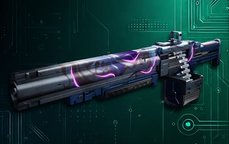 CIRCULAR LOGIC MACHINE GUN image