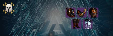Kabr armor set background